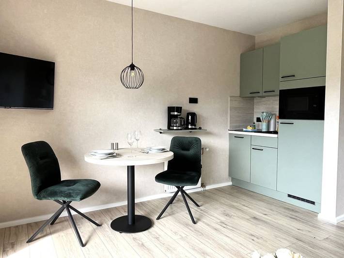 Ferienwohnung für 2 Personen, mit Terrasse und Garten in Varel - 2