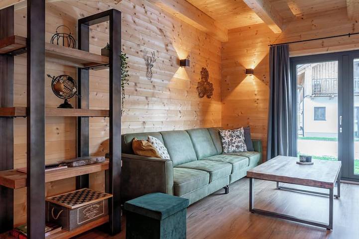 Ferienhaus für 6 Personen, mit Garten