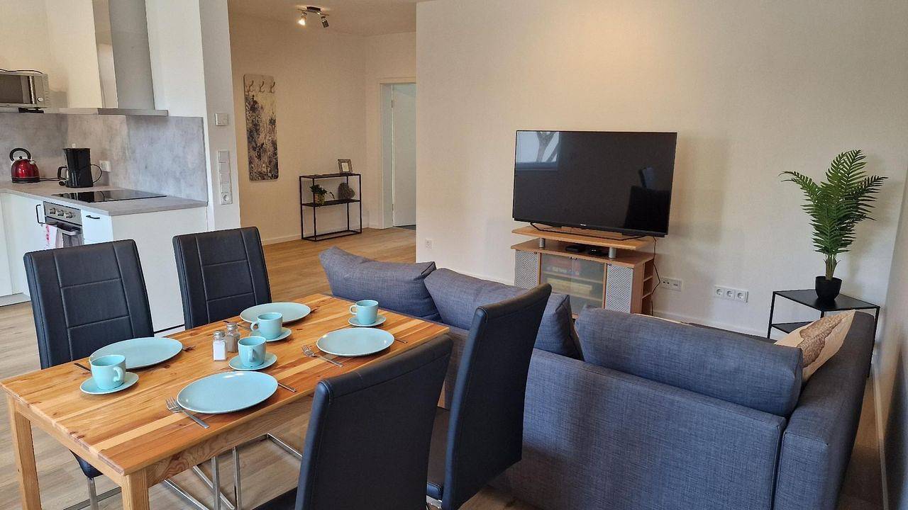 Geheel vakantieappartement, Ferienwohnung für 3 Personen (65 m²) in Saarburg in Saarburg, Mosel-Saar