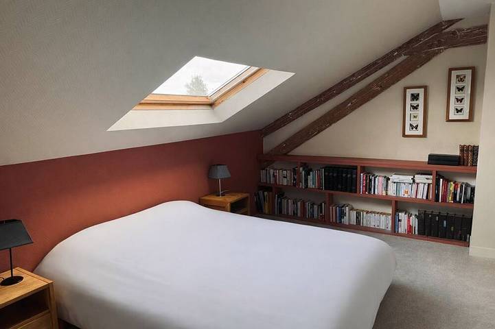 Location de vacances pour 20 personnes, avec piscine à Ouainville - 3