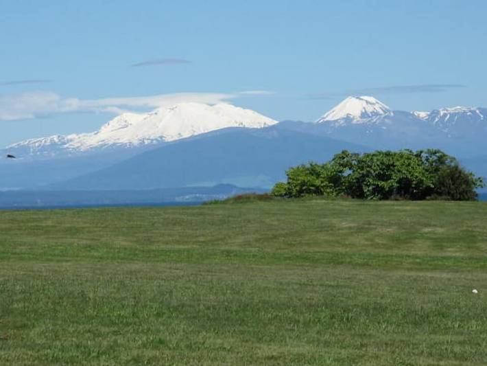 Location de vacances pour 8 personnes, avec jardin et terrasse à Taupo - 4