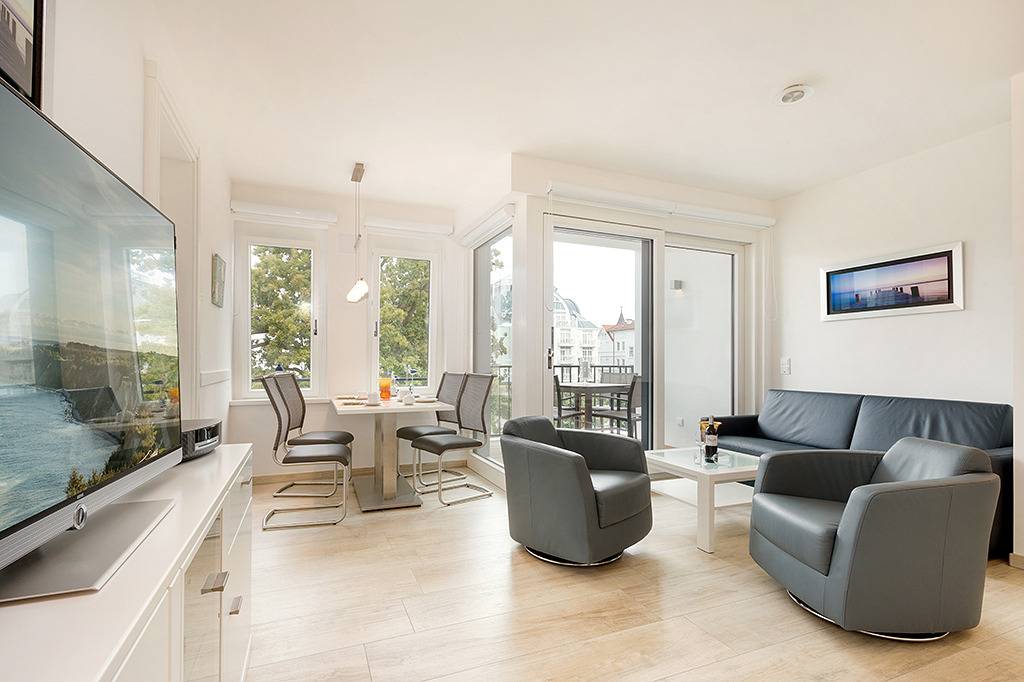 Ganze Wohnung, Villa Poseidon 17 im Ostseebad Binz in Ostseebad Binz, Binz