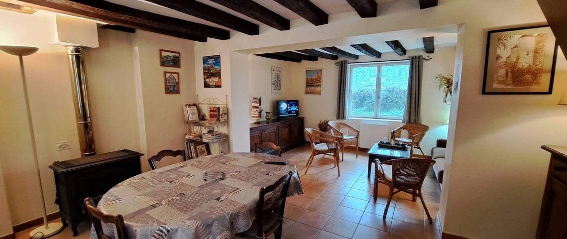 Gîte pour 6 personnes, avec terrasse et jardin, animaux acceptés à Chevannes - 3