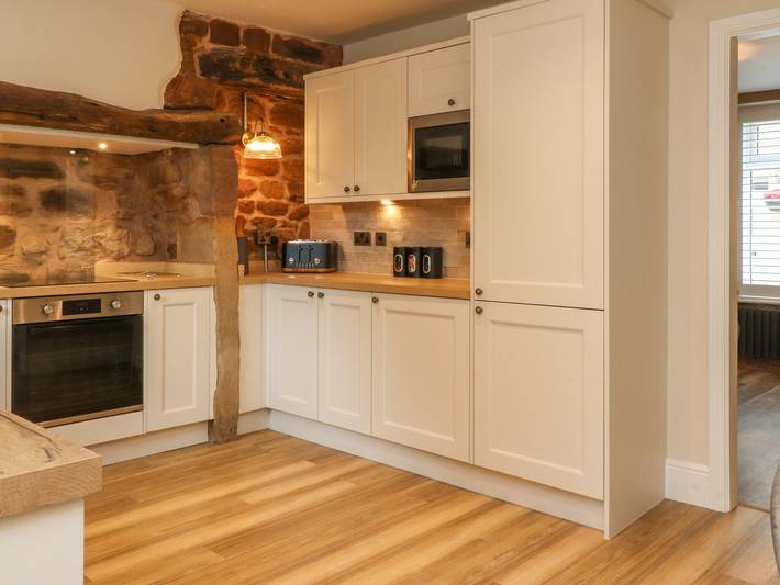 Gîte pour 4 personnes avec jardin in Lancashire