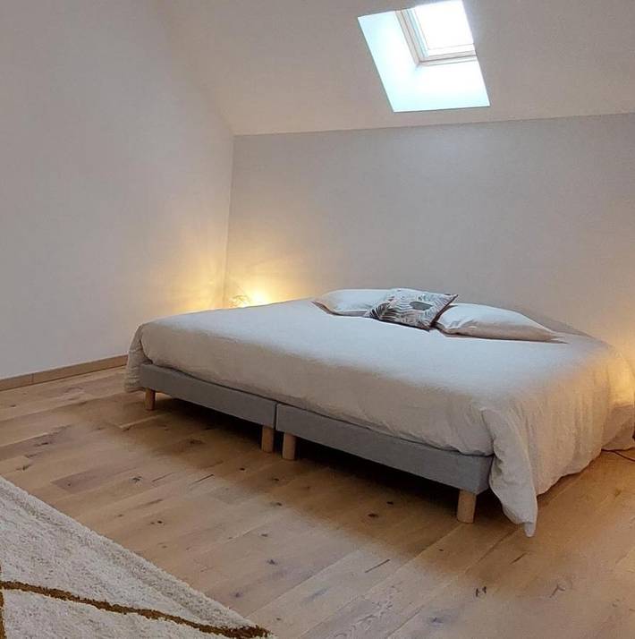 Chambre d’hôte pour 4 personnes, avec vue sur le lac et vue ainsi que jardin et terrasse dans Parc naturel régional de la Brenne - 2