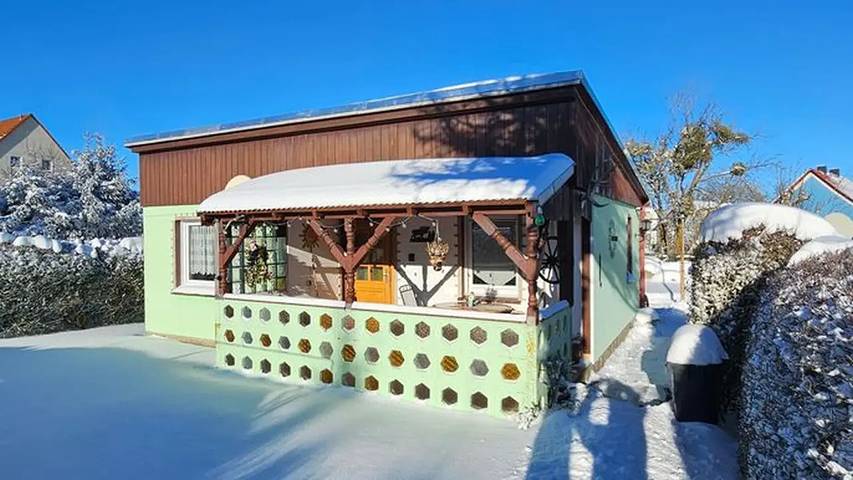 Ferienhaus für 4 Personen, mit Garten in Blankenburg - 4