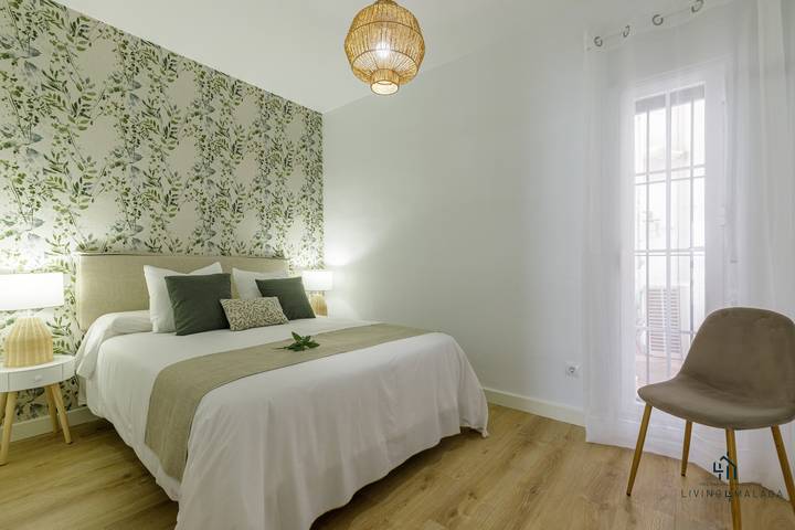 Ferienwohnung für 5 Personen, mit Balkon/Terrasse in Altstadt Málaga - 3
