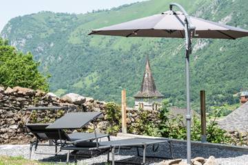 Ferienhaus für 11 Personen, mit Garten und Balkon, kinderfreundlich in Aquitanien
