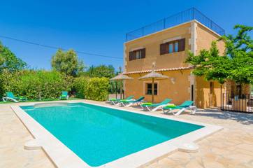 Villa in Manacor, East Majorca für 6 