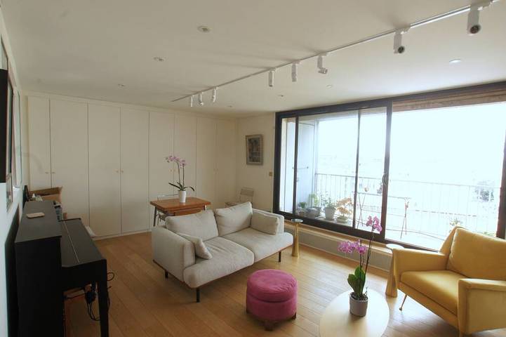 Gîte pour 2 personnes, avec balcon dans Gare de Lyon