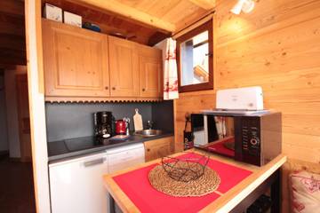 Appartement De Vacances pour 5 Personnes dans Hauteluce, Espace Diamant, Photo 2