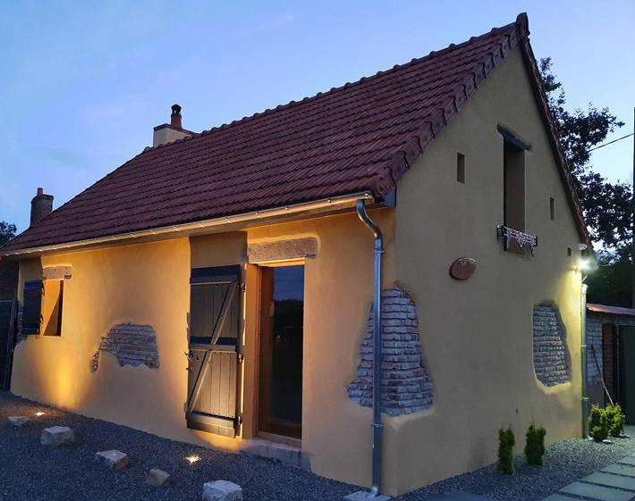 Gîte pour 3 personnes, avec jacuzzi, animaux acceptés dans Saint-Hilaire-Fontaine