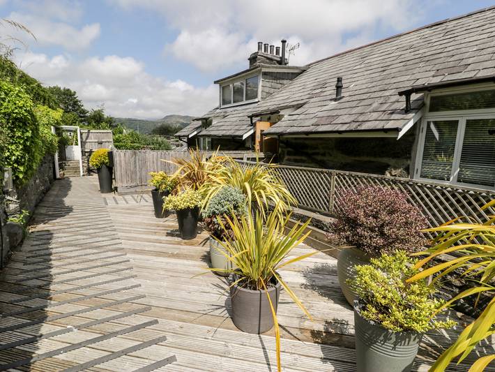 Holiday rental for 4 people, with garden in Porthmadog