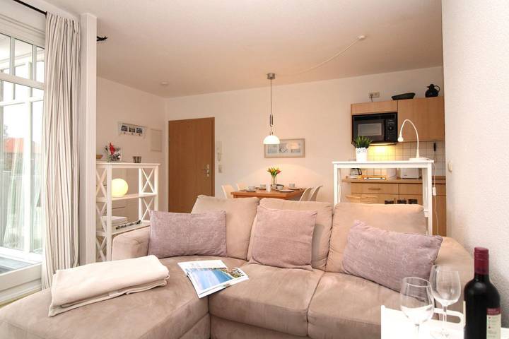 Apartamento entero, Apartamento de vacaciones para 2 personas con sauna in Kühlungsborn, Mar Baltico Mecklenburg