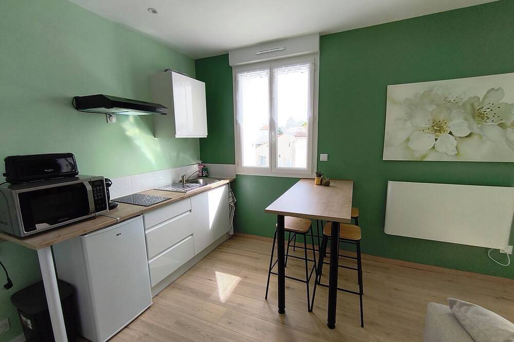 Appartement entier, Studio Jade, neuf, proche Royan&plages-Calme&tout équipé in Breuillet, Côte de Beauté