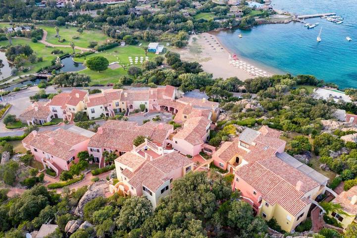 Hotel für 6 Personen, mit Garten und Ausblick