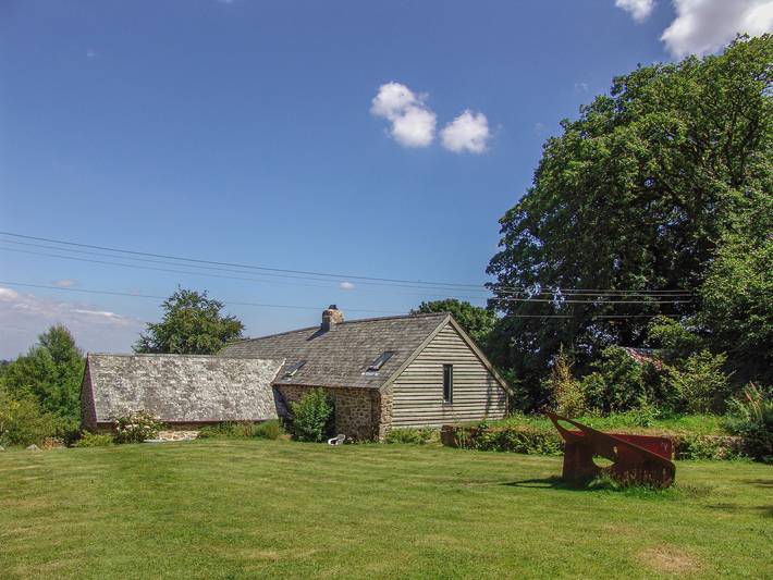 Cottage for 4 people, with garden in Dartmoor
