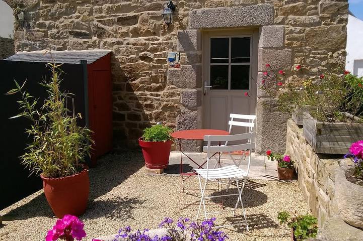 Maison de vacances pour 2 personnes, avec terrasse