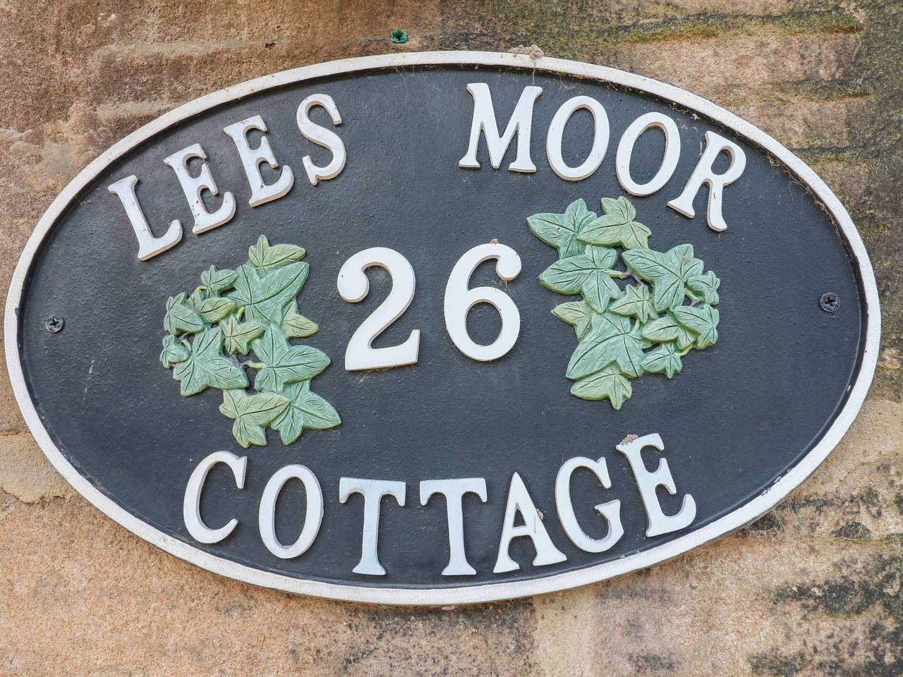 Lees Moor Cottage in Rowsley, Derbyshire