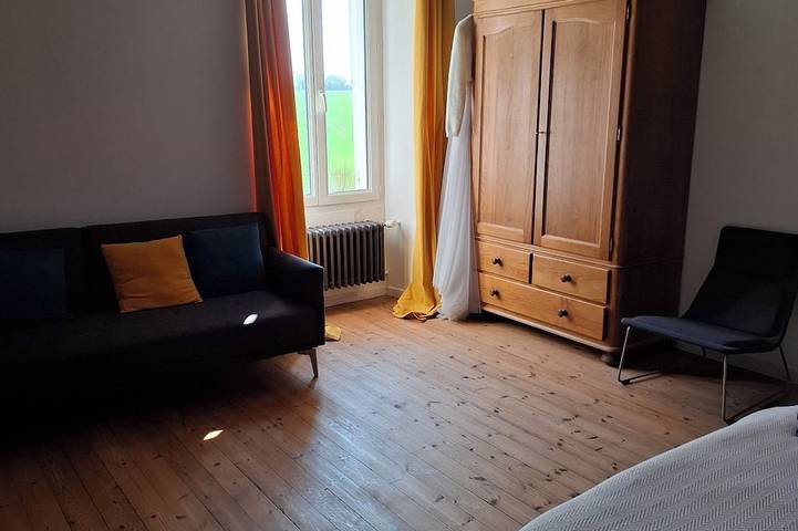 Location de vacances pour 14 personnes, avec jardin à Le Merlerault - 4