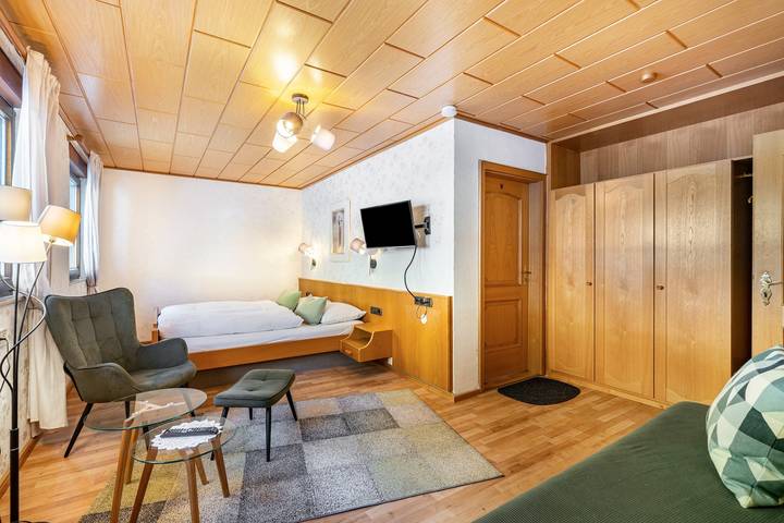 Ferienwohnung für 5 Personen, mit Balkon und Garten sowie Sauna in Nationalpark Schwarzwald - 2