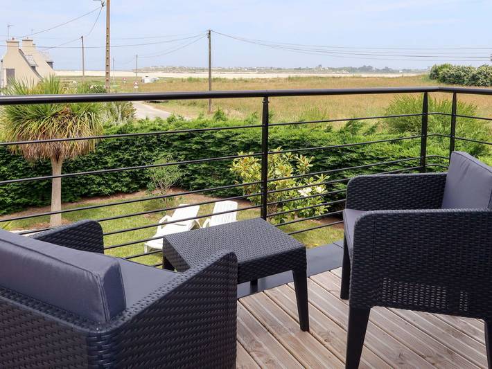 Location de vacances pour 6 personnes, avec jardin et balcon dans Anse de Kernic - 4