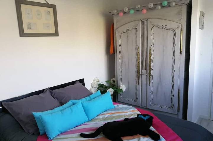 Apartamento entero, Encantadora casa moderna cerca de las playas. in Lancieux, Región de Dinan