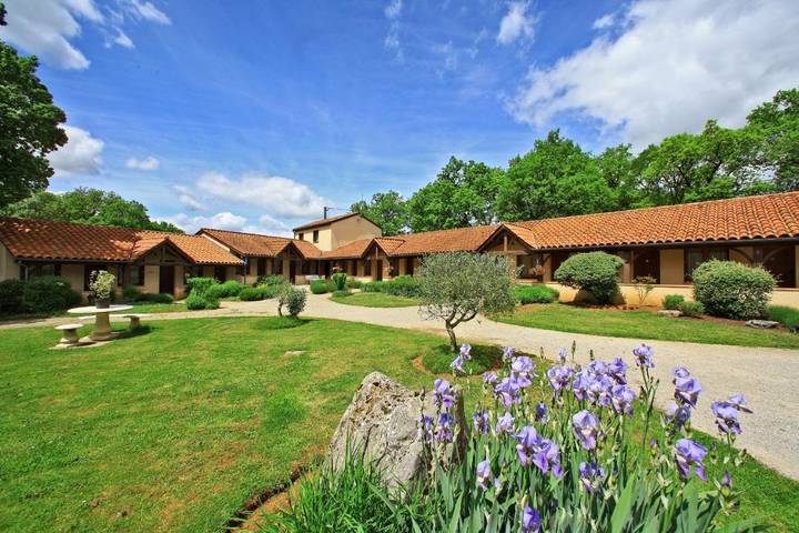 Standard Double Room in Gramat, Quercy