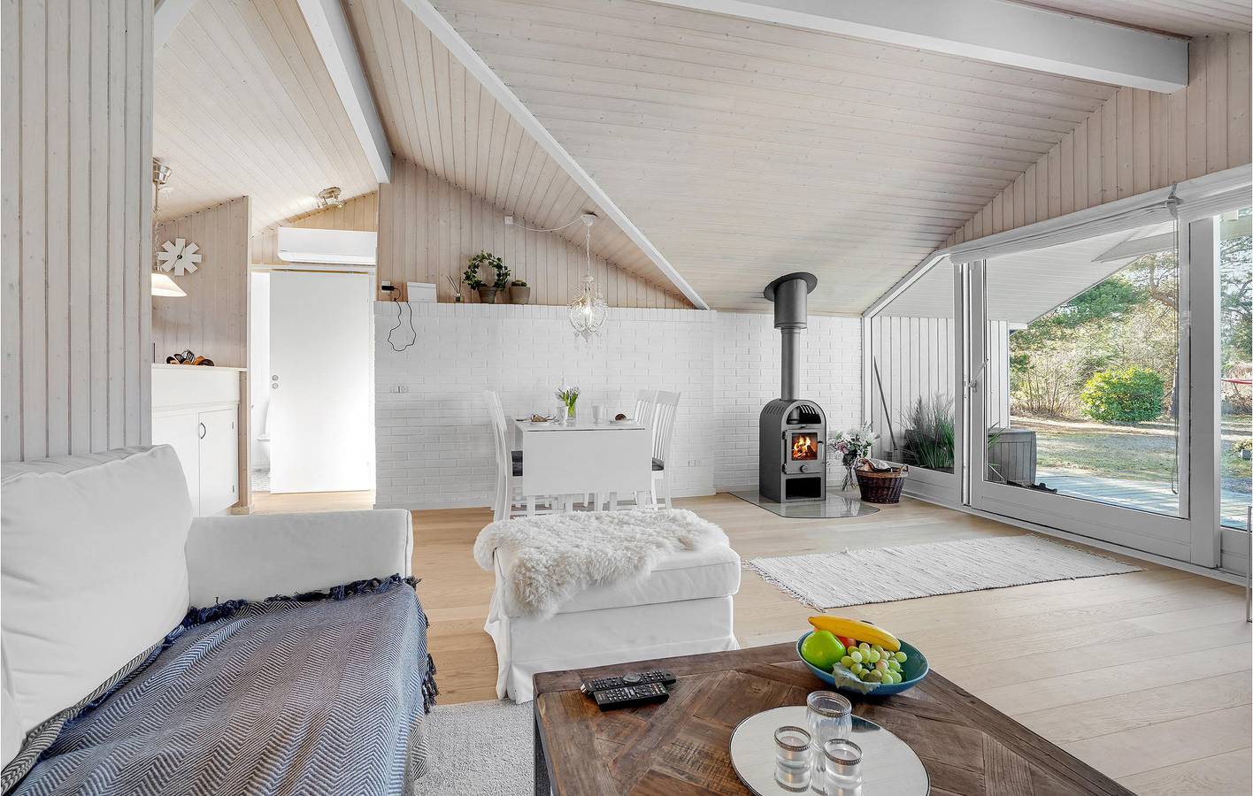 Vakantiehuis voor 4 personen met terras in Væggerløse, Zweedse Oostzee