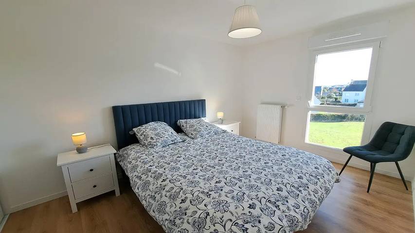 Gîte pour 4 personnes, avec Terrasse à Plouarzel - 4