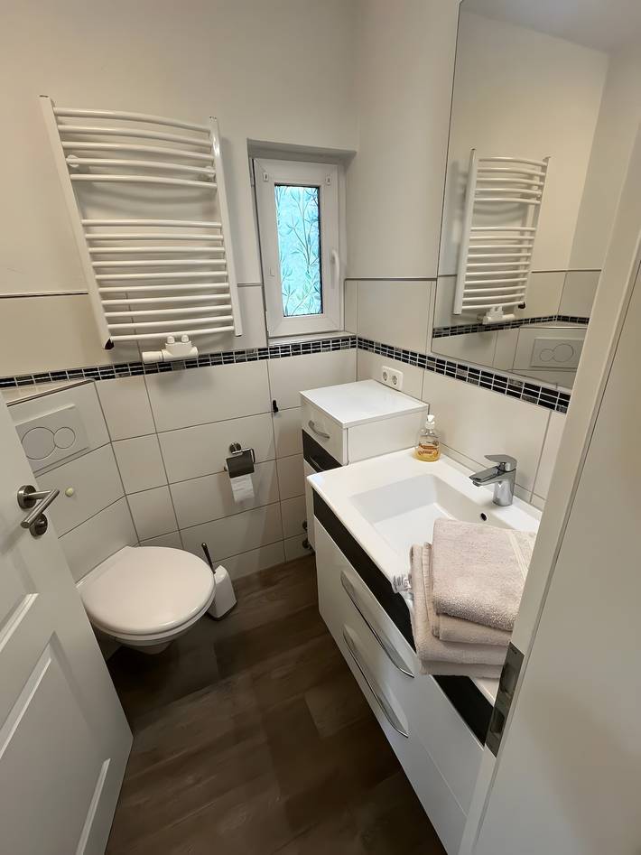Apartamento entero, Apartamento 'Schöne 47' con jardín comunitario y Wi-Fi in Weddingstedt, Heide y sus alrededores