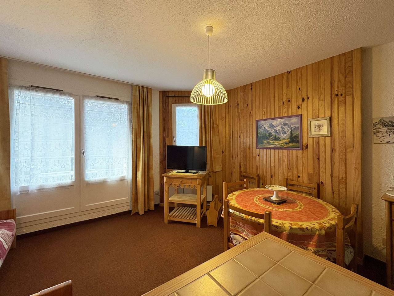 Ganze Ferienwohnung, 36 Orrianes des Forêts in Les Orres, Nationalpark Écrins