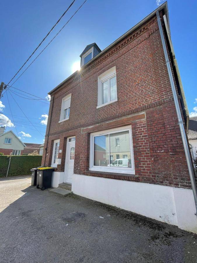 Location de vacances pour 5 personnes, avec terrasse à Saint-Nicolas-d'Aliermont - 2