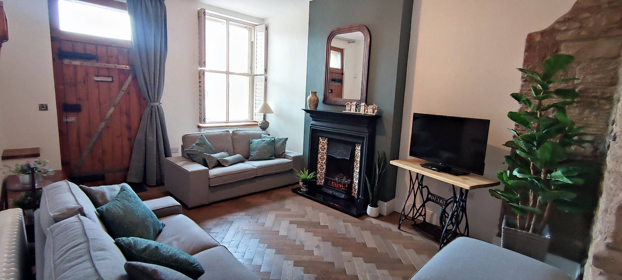 Courthouse Cottage in Derbyshire