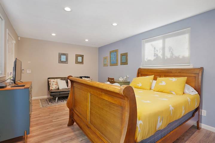 Vacation rental for 8 people, with terrace and yard in San José