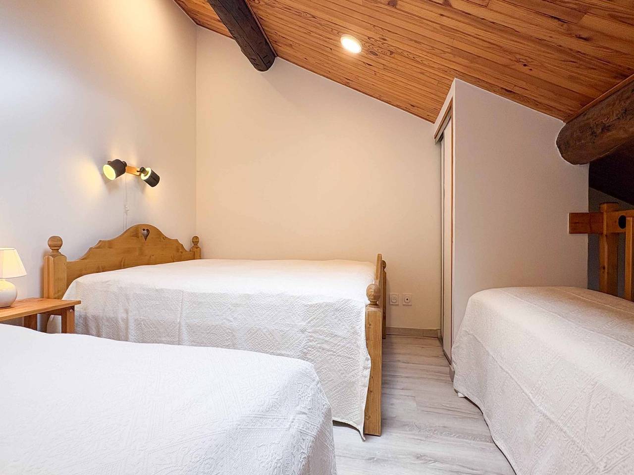 Encantador apartamento en el centro del pueblo, 6 pers, cerca de remontes in Aussois, Massif de la Vanoise