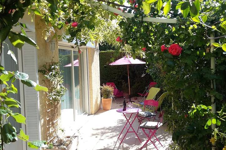 Gîte le Temps des Cerises in Vinsobres, Région de nyons