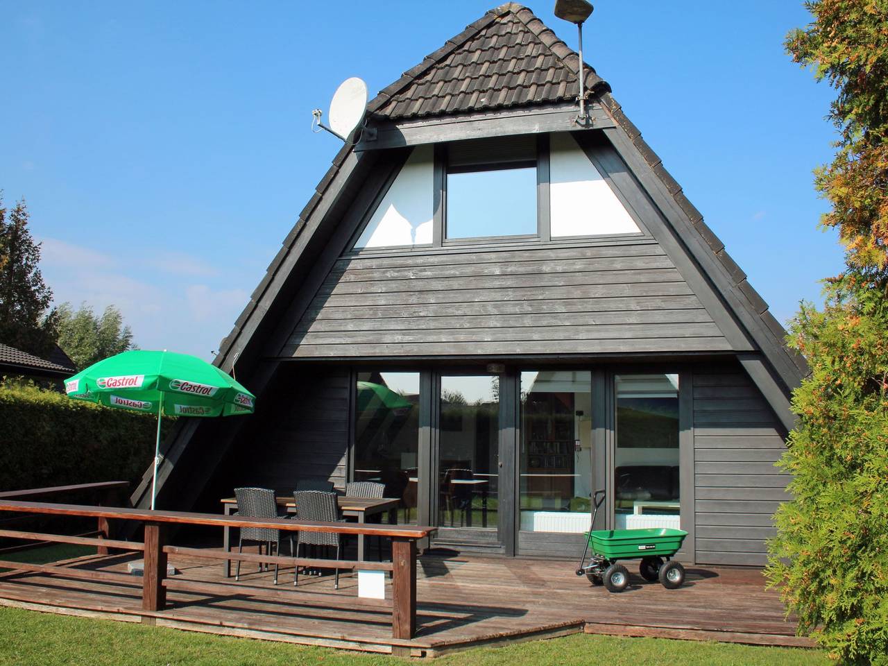 Nordlicht in Burhave, Butjadingen