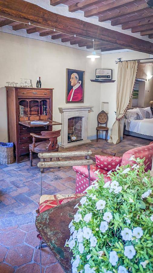 Maison d’hôte pour 4 personnes, avec vue à Pienza