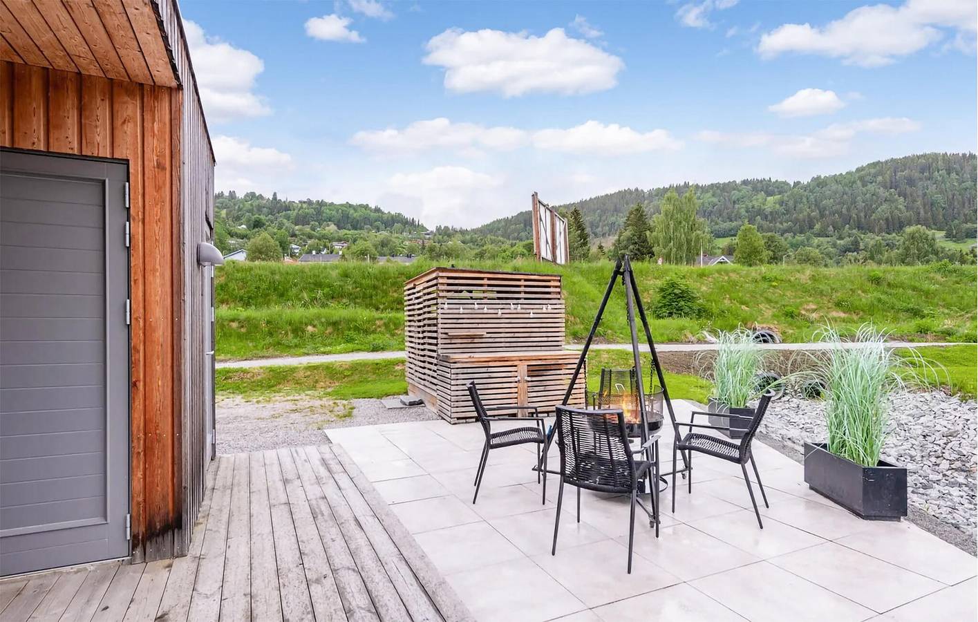 Ferienhaus für 7 Personen mit Terrasse in Ål