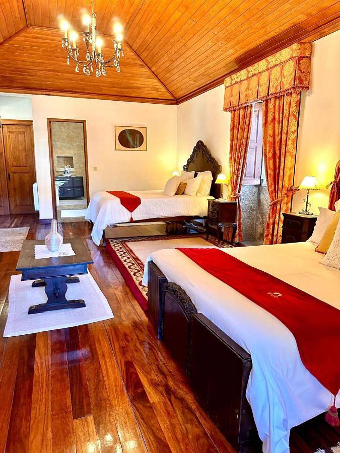 Maison d’hôte pour 4 personnes, avec piscine ainsi que jardin et vue dans Barcelos - 2