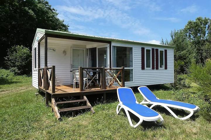 Mobil home pour 4 personnes à Vorey - 4