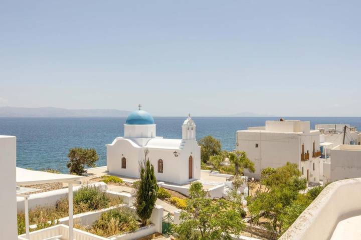 Appartement de vacances pour 5 personnes, avec Balcon ainsi que Terrasse et Vue