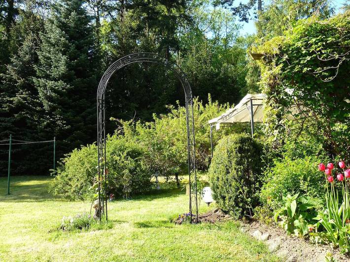 Ganze Ferienwohnung, Ferienwohnung Villa am Haussee - Ferienwohnung Frohsinn in Feldberger Seenlandschaft, Mecklenburg-Strelitz