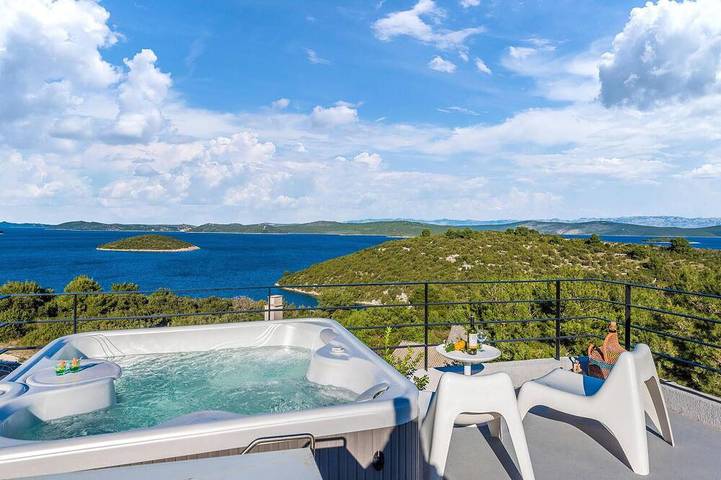 Ferienhaus für 4 Personen, mit Whirlpool - 1