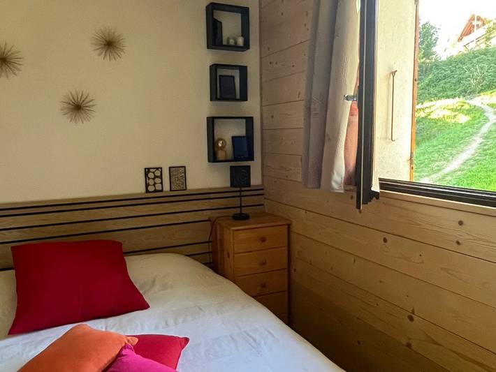 Apartamento entero, Apartamento vista montaña - 4 pers. in Les Saisies, Albertville region