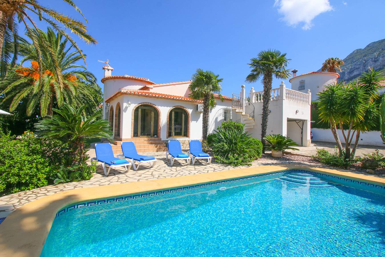 Villa voor 4 Personen in Montgo, Dénia
