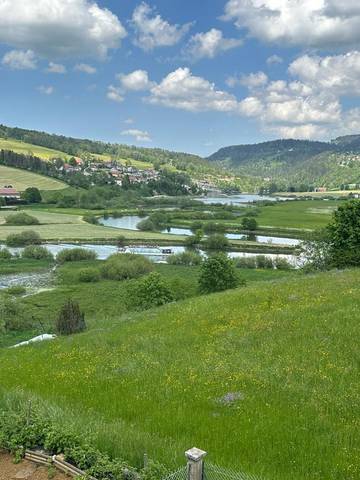 Gîte pour 2 personnes, avec vue à Villers-le-Lac