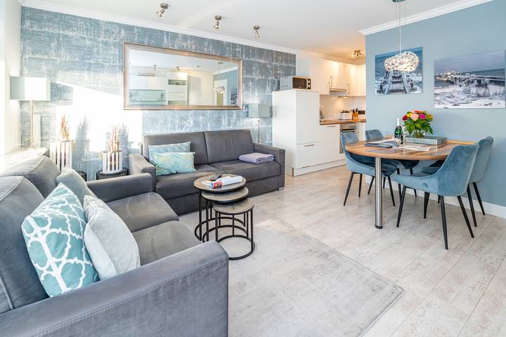 Ganze Ferienwohnung, Carmen Sylva, App 28 in Westerland, Sylt (Gemeinde)