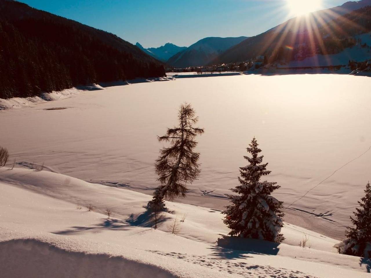 The Holiday Home Davos in Davos, Plessur Alpen